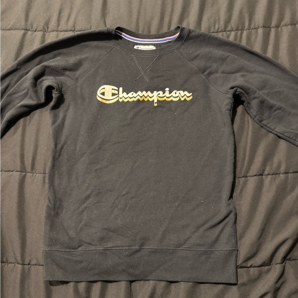 Champion Black Sweater